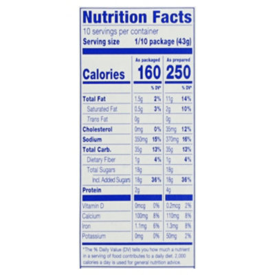 Pillsbury Funfetti Stars And Stripes Red Swirl Cake, 15.25 Oz Box - 15.25 oz - Image 3