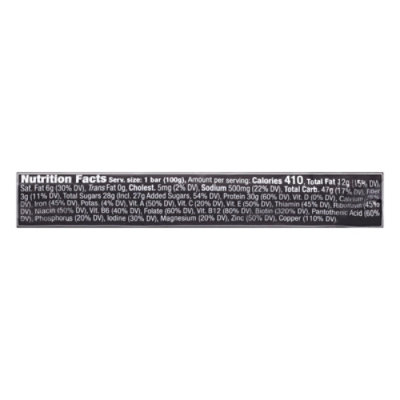 Met-rx Bar Peanut Butter Pretzel - 3.52 oz - Image 3