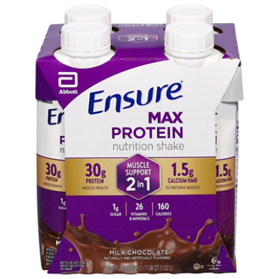 Ensure Max Protein Chocolate Hmb - 4-11 FZ - Image 1