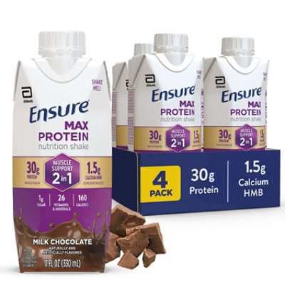 Ensure Max Protein Chocolate Hmb - 4-11 FZ - Image 2