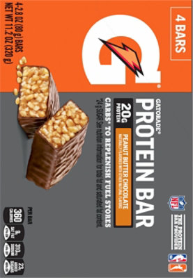 Gatorade Protein Bars Chocolate Peanut Butter - 11.2 oz - Image 5