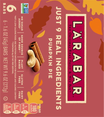 Lb Fnf Bars Pumpkin Pie 6ct - 9.6 oz - Image 5