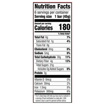 Lb Fnf Bars Pumpkin Pie 6ct - 9.6 oz - Image 3