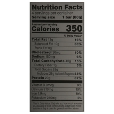 Gatorade Protein Bar Chocolate Chip - 11.2 oz - Image 3