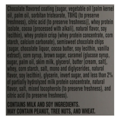 Gatorade Protein Bar Chocolate Chip - 11.2 oz - Image 4