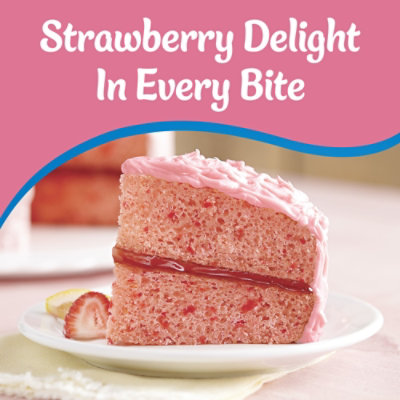Pillsbury 12 Ounce Whipped Strawberry Frosting - 12 oz - Image 2