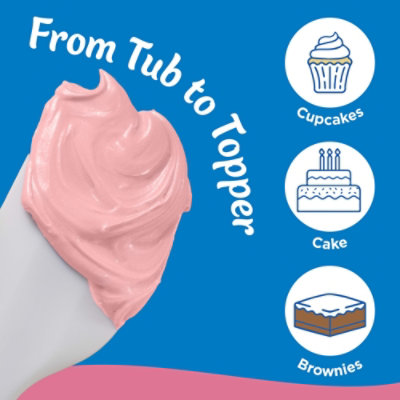 Pillsbury 12 Ounce Whipped Strawberry Frosting - 12 oz - Image 4