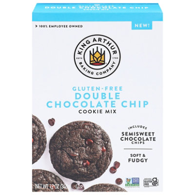 Gluten-free Double Chocolate Chip Cookie Mix - 12 oz - Image 1