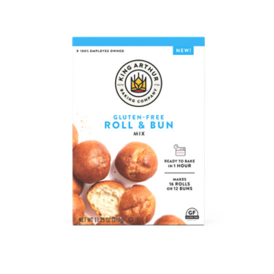 Gluten-free Roll & Bun Mix 11.25 Oz - 12 oz - Image 1
