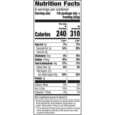 Betty Crocker Harry Potter Cauldron Baking Mix - 13.3 oz - Image 2