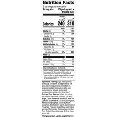 Betty Crocker Harry Potter Cauldron Baking Mix - 13.3 oz - Image 3