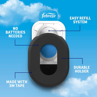 Febreze Trash Refills, Linen & Sky - 2-.16 Fl. Oz. - 2-.16 fl oz - Image 6