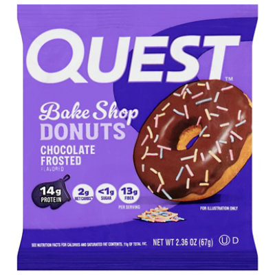 Quest Bar Chocolate Sprinkled Donut - 2.12 oz - Image 2
