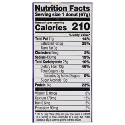 Quest Bar Chocolate Sprinkled Donut - 2.12 oz - Image 3