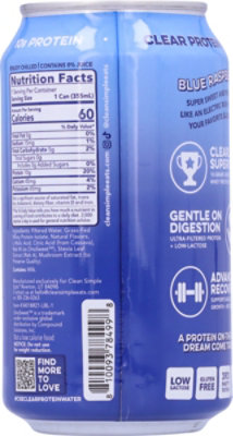 Cse Protein Rtd Blue Raspberry - 16 fl oz - Image 5