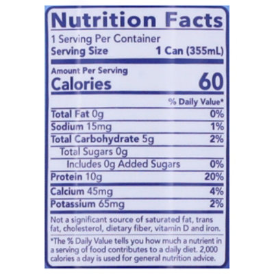 Cse Protein Rtd Blue Raspberry - 16 fl oz - Image 3