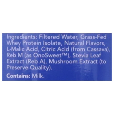 Cse Protein Rtd Blue Raspberry - 16 fl oz - Image 4