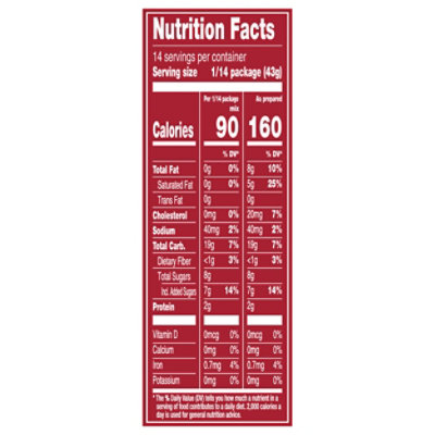 Duncan Hines Strawberry Flavored Crumble Bar Mix, 15.21 Oz. - 15.210O - Image 3