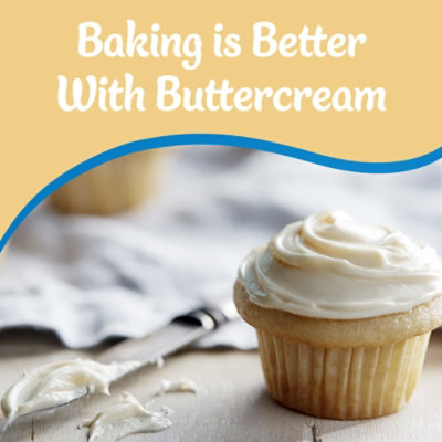 Pillsbury 12 Ounce Whipped Buttercream Frosting - 12 oz - Image 2