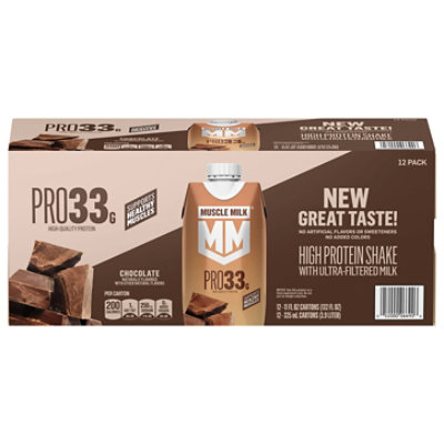 Mm Pro Chocolate Rtd - 12 ct - Image 1