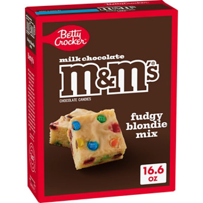 Betty Crocker Milk Chocolate Mms Fudgy Blondie Mix - 16.6 oz - Image 1