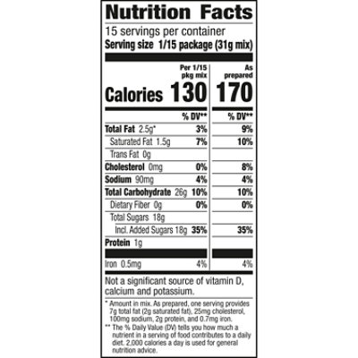 Betty Crocker Milk Chocolate Mms Fudgy Blondie Mix - 16.6 oz - Image 4