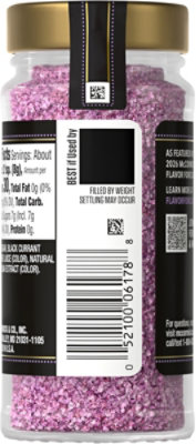Mccormick Black Currant Finishing Sugar, 2.75 Oz - 2.75 oz - Image 5