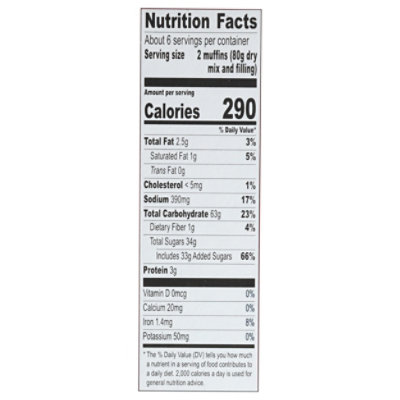 Krusteaz Cheesecake Muffin Mix - 17 oz - Image 3