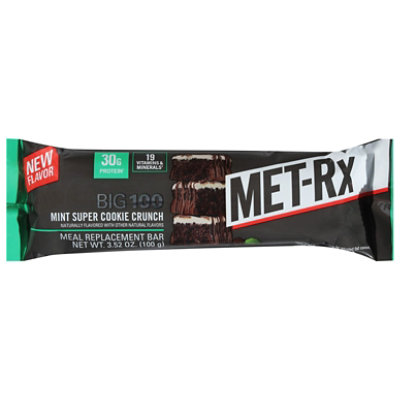 Met-rx Bar Mint Super Cookie Crunch - 3.52 oz - Image 1