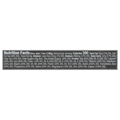 Met-rx Bar Mint Super Cookie Crunch - 3.52 oz - Image 3