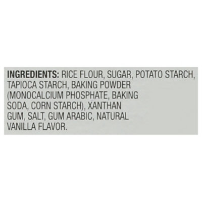 Opn Nat Cake Mix White Gluten Free - 15 oz - Image 4