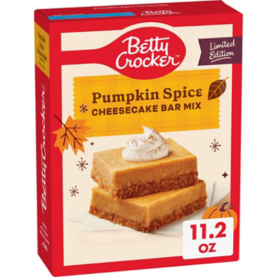 Betty Crocker Pumpkin Spice Cheesecake Mix - 11.2 oz - Image 1
