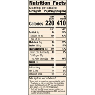 Betty Crocker Pumpkin Spice Cheesecake Mix - 11.2 oz - Image 2