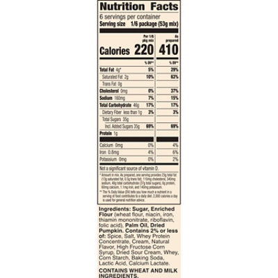 Betty Crocker Pumpkin Spice Cheesecake Mix - 11.2 oz - Image 3