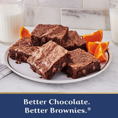 Ghirardelli Milk Chocolate Chip Brownie - 17 oz - Image 7