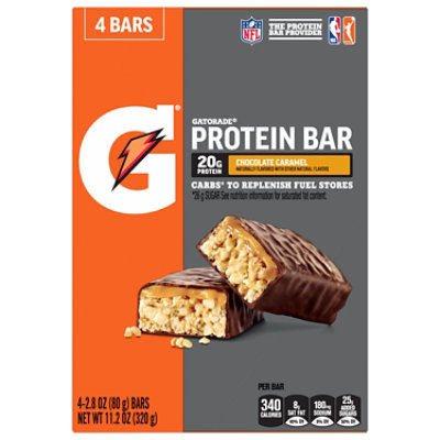 Gatorade Protein Bar Chocolate Caramel - 11.2 oz - Image 1