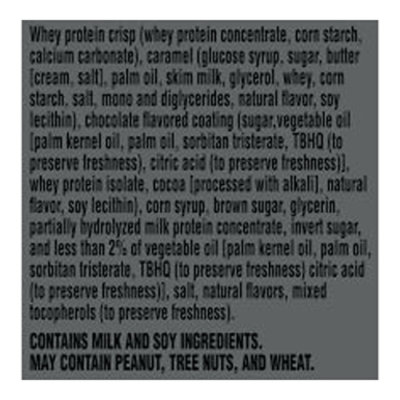 Gatorade Protein Bar Chocolate Caramel - 11.2 oz - Image 4