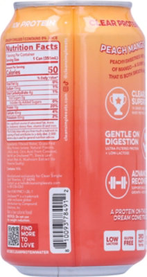Cse Protein Rtd Peach Mango Creme - 12 fl oz - Image 5