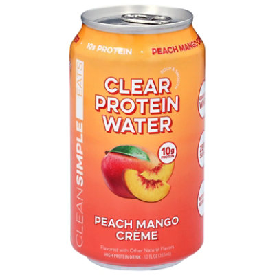 Cse Protein Rtd Peach Mango Creme - 12 fl oz - Image 1