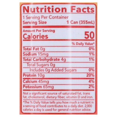 Cse Protein Rtd Peach Mango Creme - 12 fl oz - Image 3