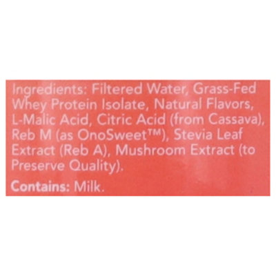 Cse Protein Rtd Peach Mango Creme - 12 fl oz - Image 4