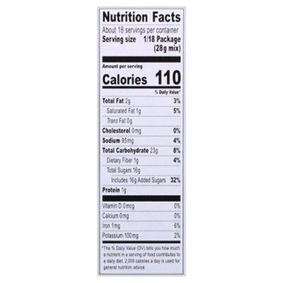 Ghirardelli Gluten Free Double Chocolate Brownie - 18 oz - Image 3