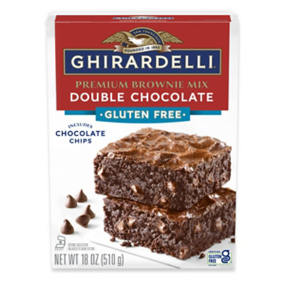 Ghirardelli Gluten Free Double Chocolate Brownie - 18 oz - Image 3