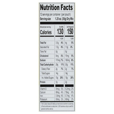 Famous Daves Gluten Free Corn Bread Mix - 15 oz - Image 3