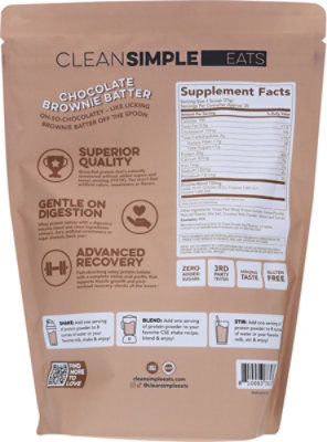 Cse Protein Powder Brownie - 36 oz - Image 4