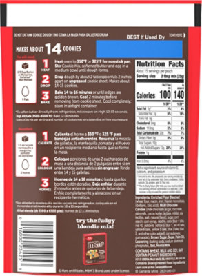 Betty Crocker Milk Chocolate M&m's Cookie Mix - 13.3 oz - Image 5