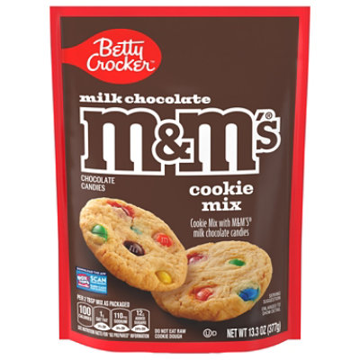 Betty Crocker Milk Chocolate M&m's Cookie Mix - 13.3 oz - Image 1
