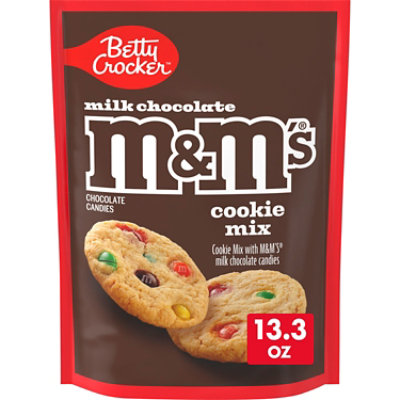 Betty Crocker Milk Chocolate M&m's Cookie Mix - 13.3 oz - Image 2