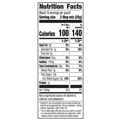 Betty Crocker Milk Chocolate M&m's Cookie Mix - 13.3 oz - Image 3