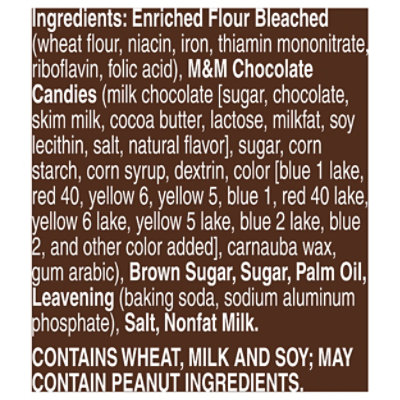 Betty Crocker Milk Chocolate M&m's Cookie Mix - 13.3 oz - Image 4